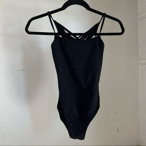 Black Ballet Leotard